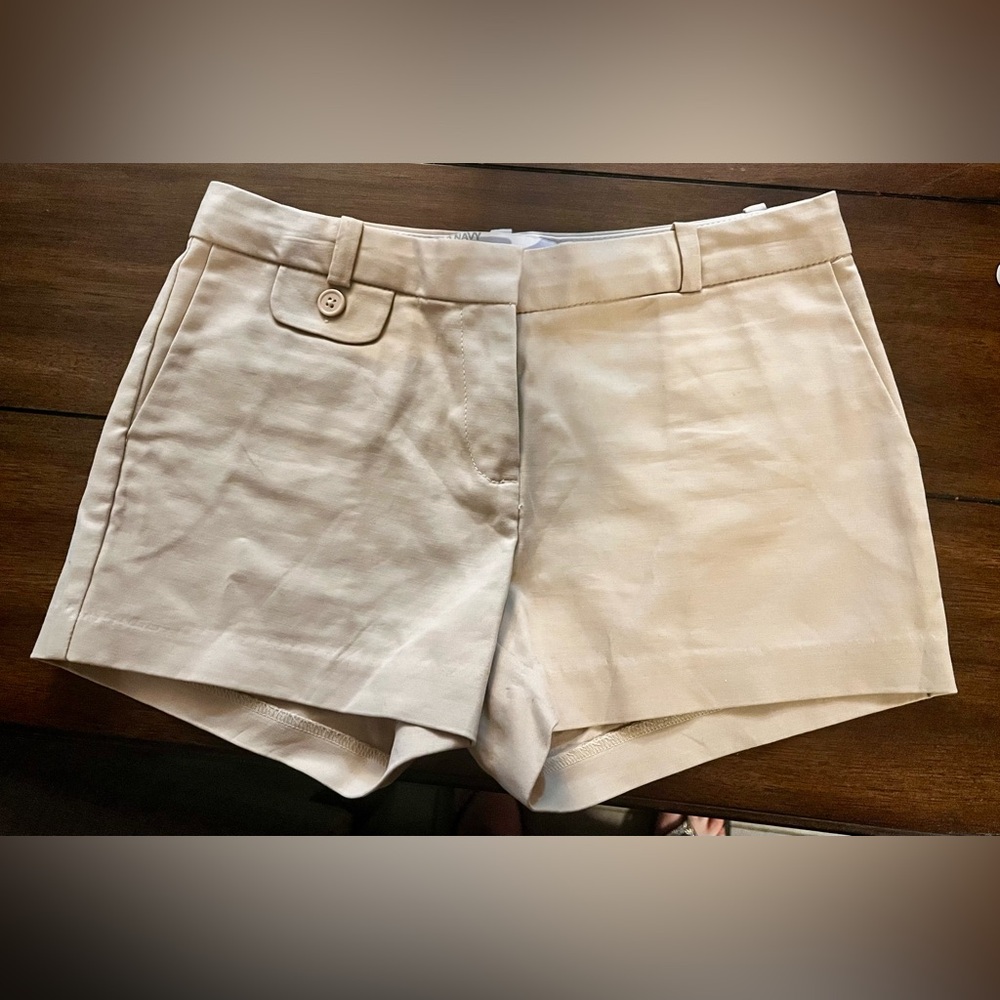 Old Navy Khaki Shorts Size 0